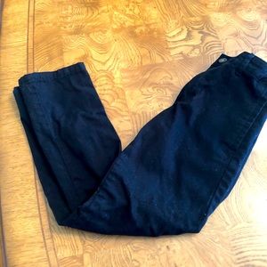 Children’s Place Boy Black Pants. 8S